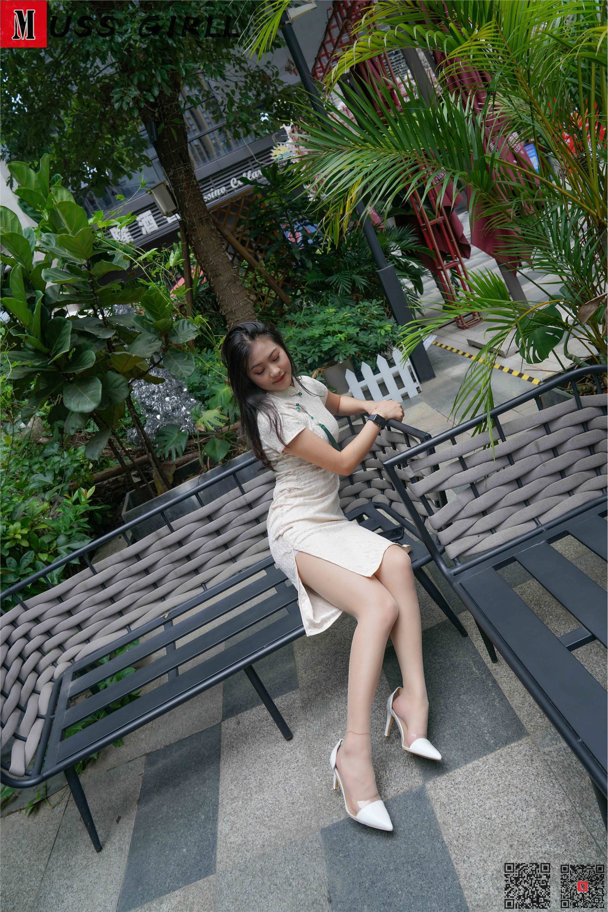 MussGirl慕丝女郎  NO.620 桐桐（上）